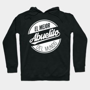 El Mejor Abuelito Del Mundo Camiseta Hoodie